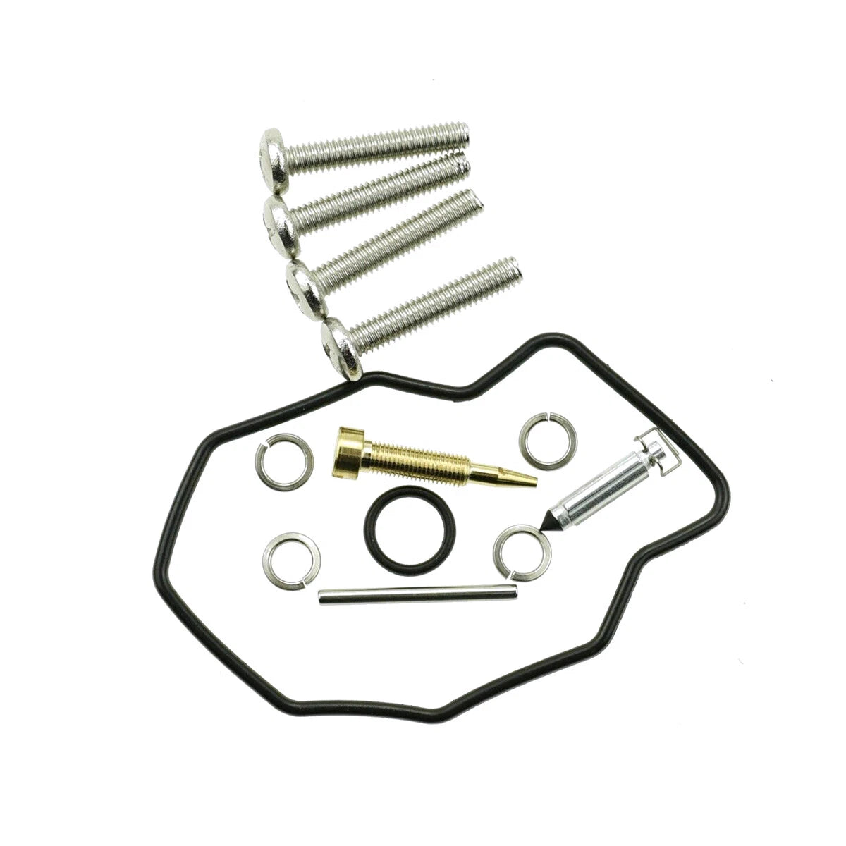 Carburetor Repair Kit for Yamaha 4HP 5HP (6E3-W0093 6E0-W0093-00)