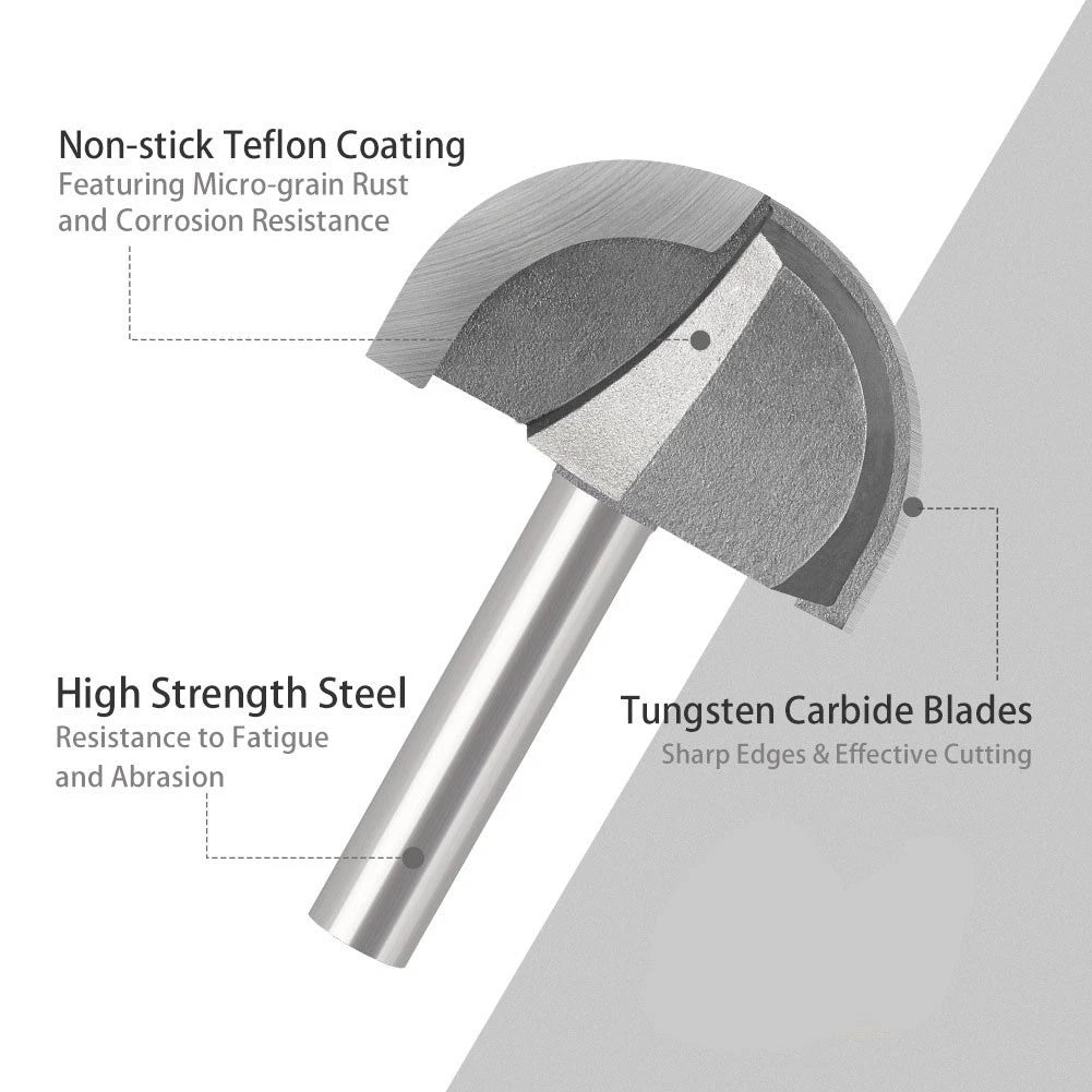 Shaker Cutter Tool for DIY Home Improvement - Wear Resistant