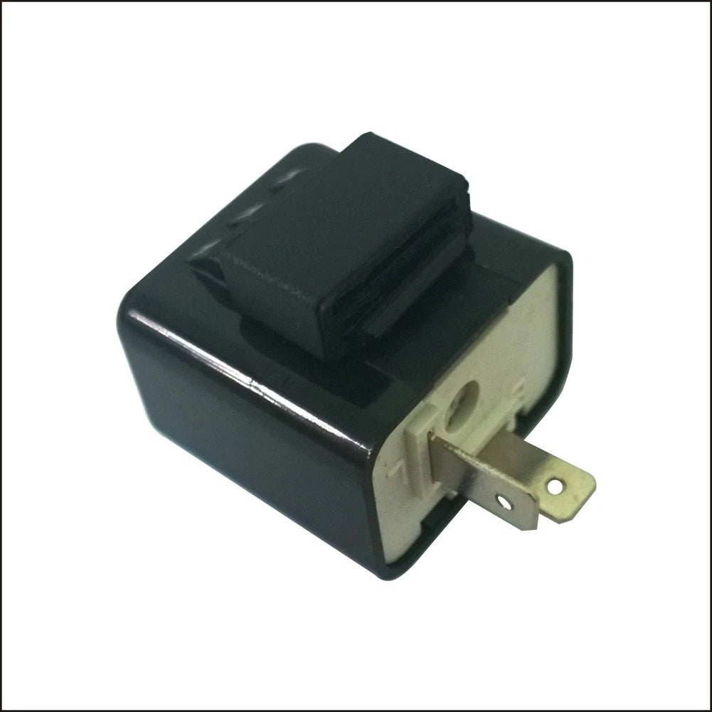 12V Adjustable LED Flasher Relay for Motorcycle (2 Pin)
