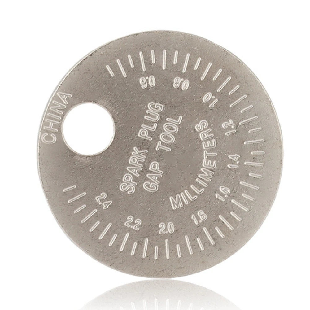 Spark Gap Gauge Tool for Vehicle Repair (0.62 to 4mm)