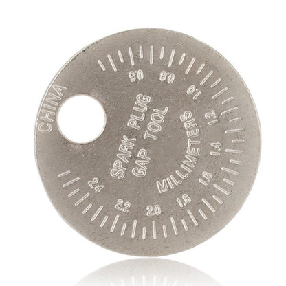 Spark Gap Gauge Tool for Vehicle Repair (0.62 to 4mm)