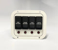 4 Button Marine Battery Switch Panel for Carling V2D1 (20V)
