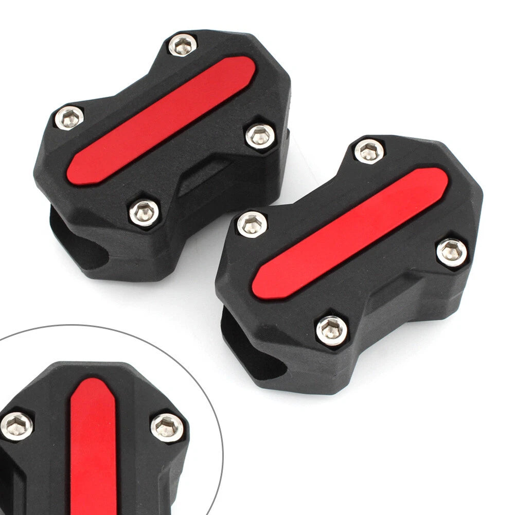 2X Engine Bumper Guard Crash Bar Protector for Honda Motorcycle