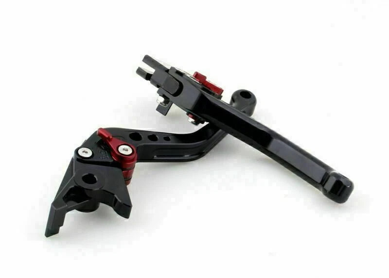 Short Brake Clutch Levers for Suzuki Hayabusa GSXR1300 (2008–2014) T9 Black