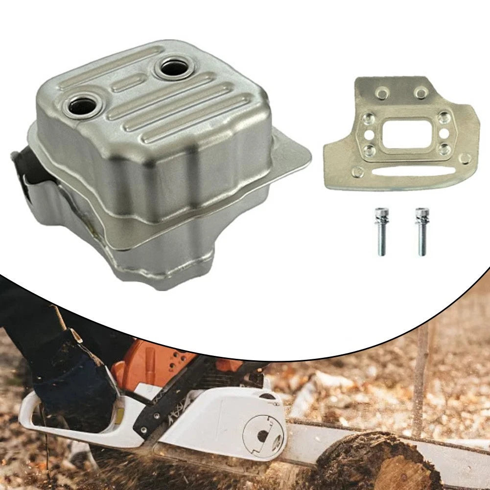 Chainsaw Muffler for MS391 MS311 (1140 140 0657) Exhaust Replacement