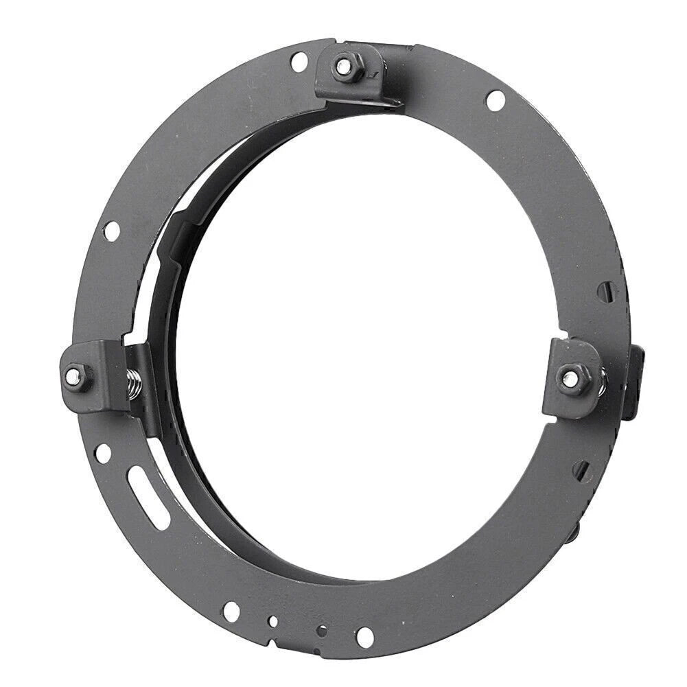 LED Headlight Mounting Ring Bracket Adapter for Jeep Wrangler
