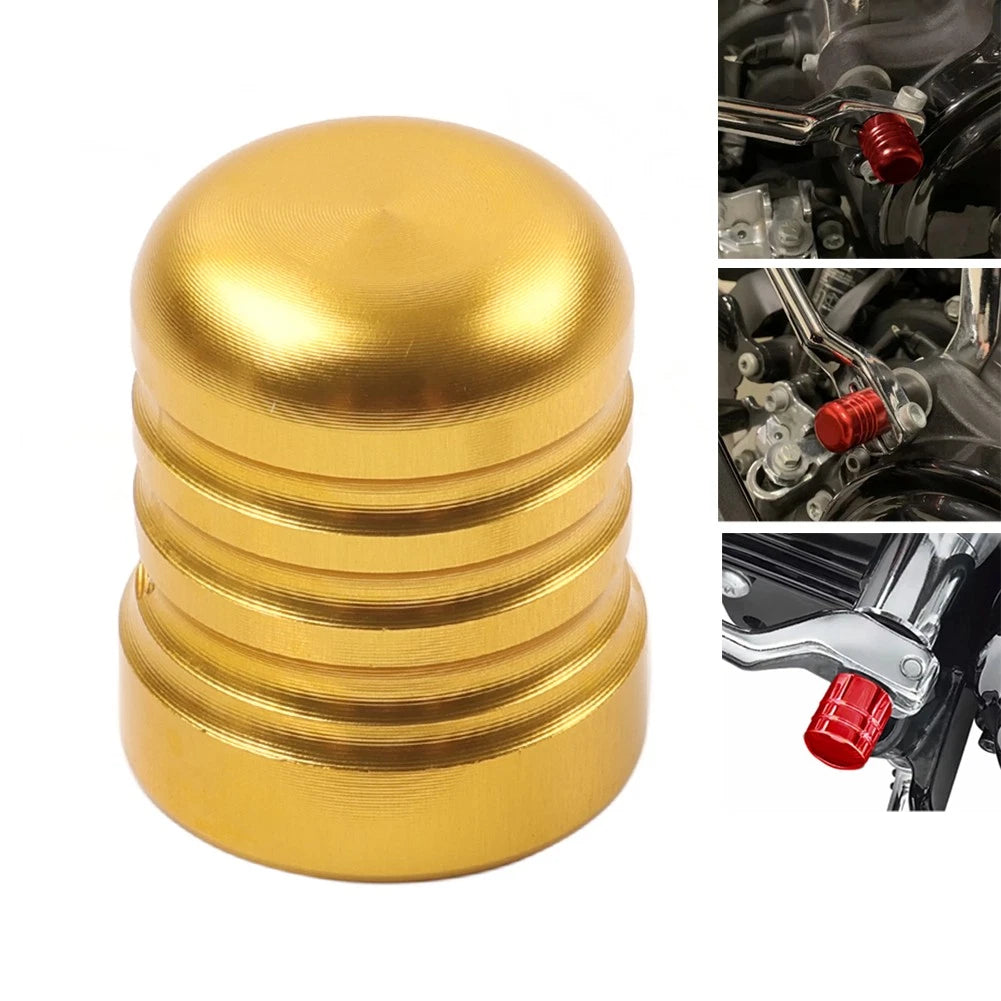 Heel Shift Shifter Lever Eliminator Shaft Cap for Harley Touring Road King