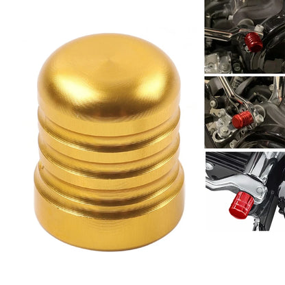 Heel Shift Shifter Lever Eliminator Shaft Cap for Harley Touring Road King