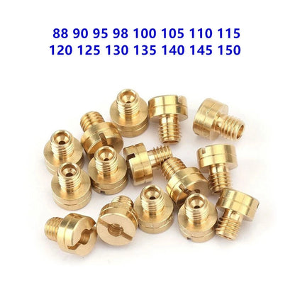 15Pc/Set Carb Main Jet Replace For Mikuni N100/604 26mm 28mm VM22 VM24 VM26 VM30