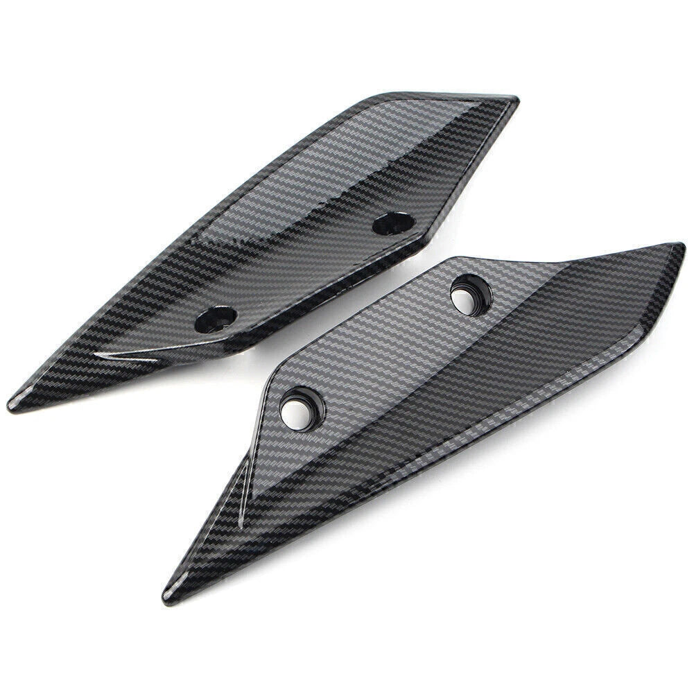 Front Mudguard Side Panel Cover for BMW S1000RR (2009–2014) Carbon Pattern