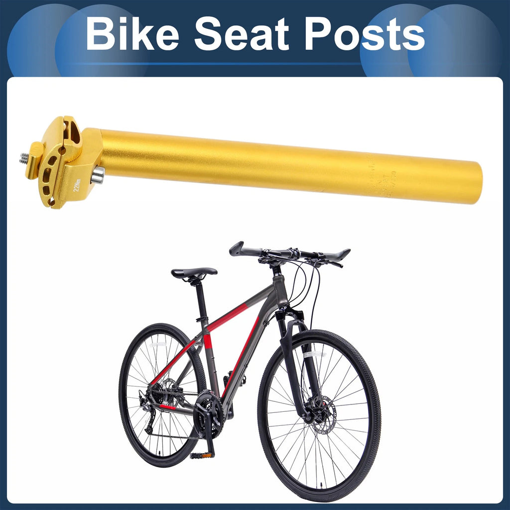 Seat Post 30.9x300mm Extra Long Adjustable for Bike (Universal 2000–2025)