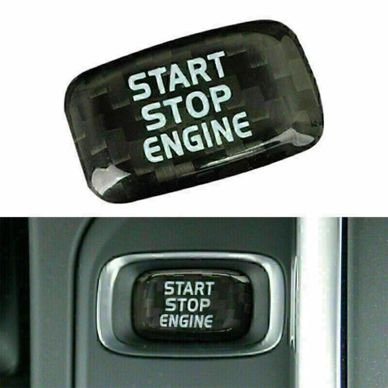 Engine Start Stop Button Sticker for Volvo V40 V60 S60L S60 XC60 S80L (2012–2020)