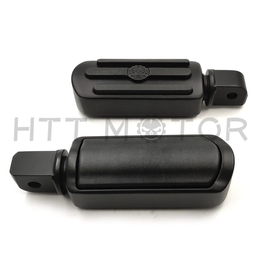 Custom Skull Footpegs for Harley-Davidson Softail FLSL FXBR (2018–Present)
