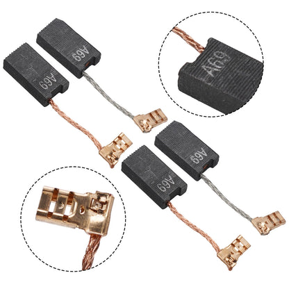 Pack of 4 Carbon Brushes for Bosch GBH 5/40 DCE