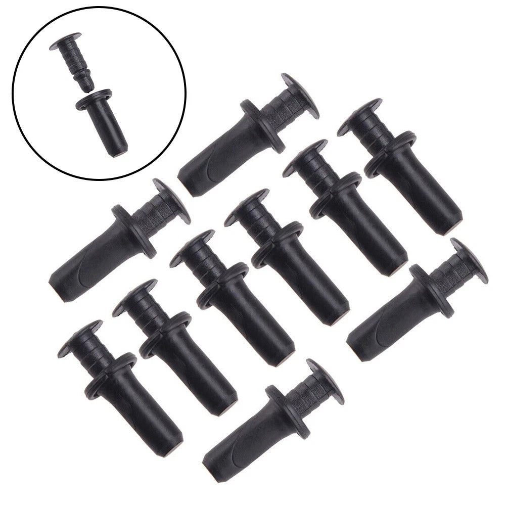 10 Pcs Boot Carpet Clips for Mercedes C-Class E-Class SLK (A0009915940)