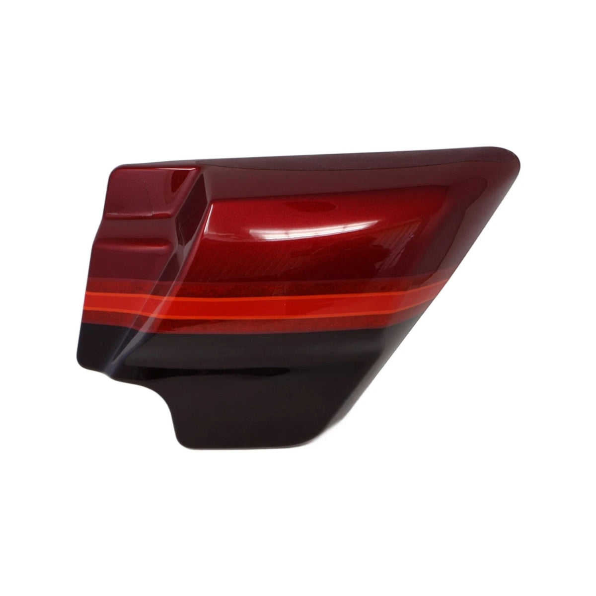 Right Side Cover for Harley-Davidson Touring CVO (2014–2021) 66613-09CZZ Ruby Red