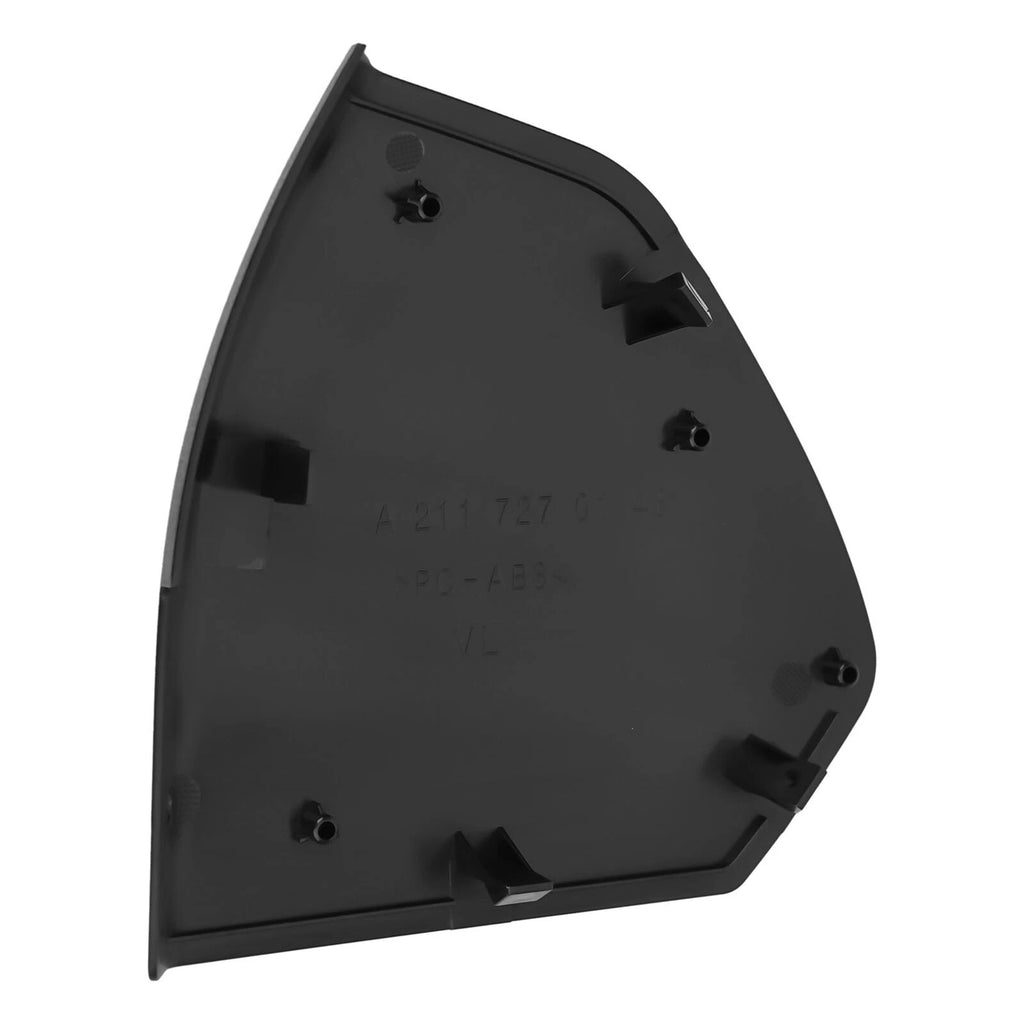 Black Door Cover Panel Trim for Mercedes W211 E Class (2003–2009)