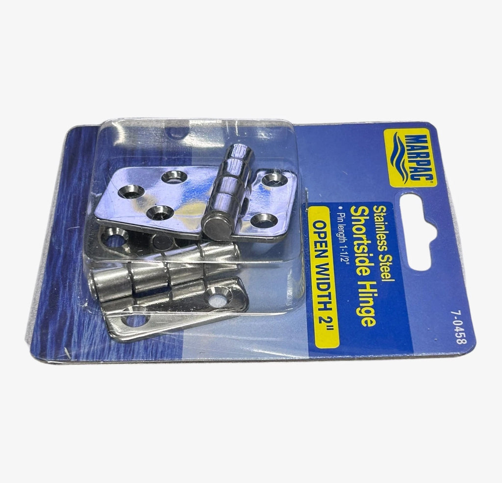 Stainless Steel Shortside Hinge 1.5'' for Marpac 7-0458