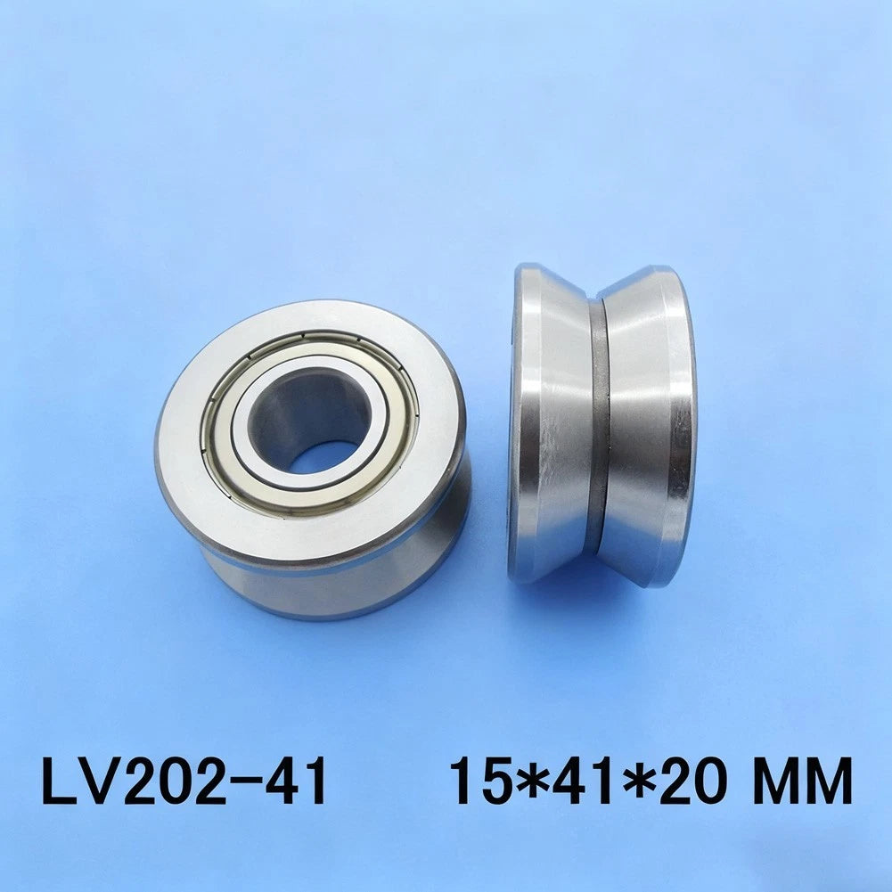 Sliding Rollers Bearing LV202 41ZZ for Track Pulley (Communication Devices)