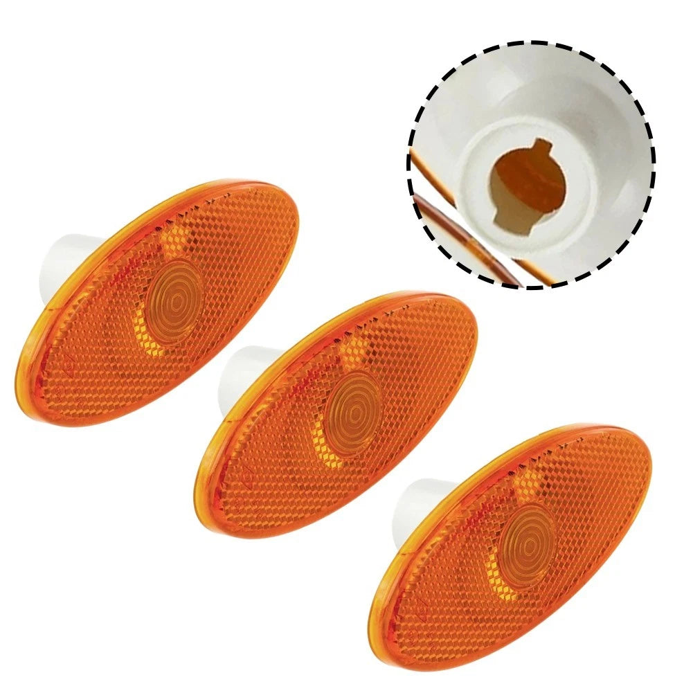 3 Piece Marker Light Lens 261B00001R for Renault Master Mk3 (2010–2021)