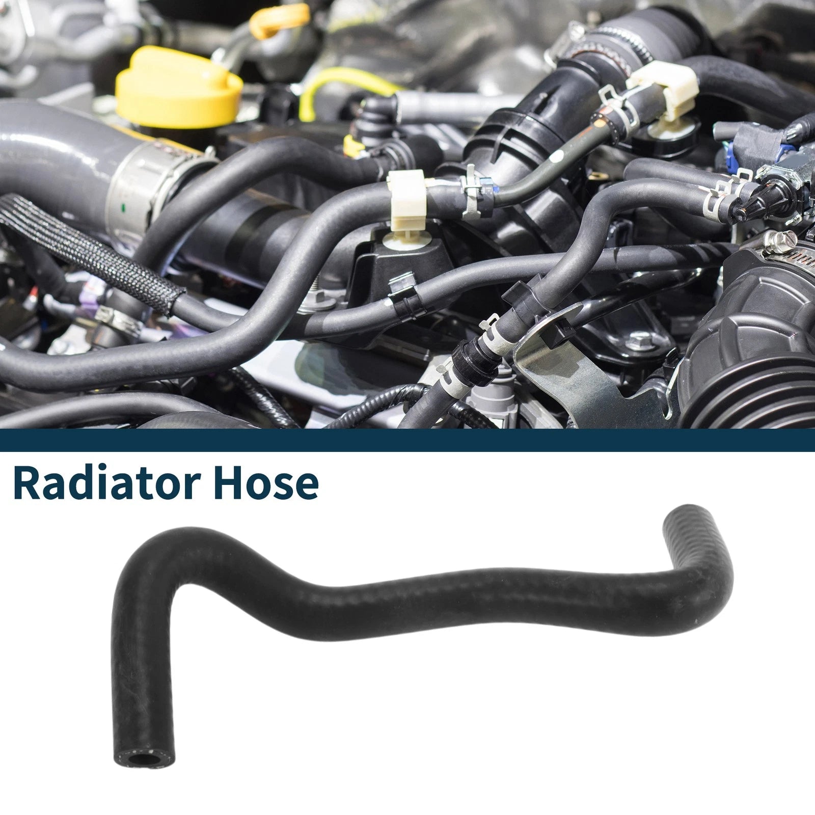Radiator Hose Replacement for Audi A6 (1997–2005) Warm Water Pipe Installed