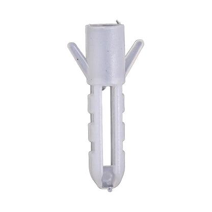 4X Secure Mirror Holder Clips for Wall Mount Mirrors