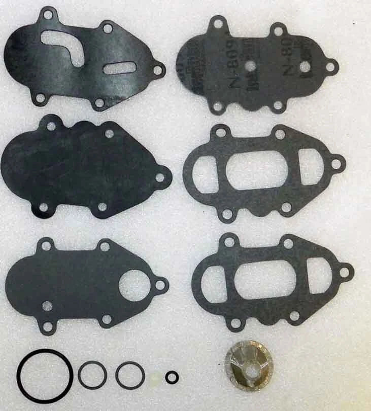 WSM Fuel Pump Repair Kit for Mercury Mariner 200 Hp V6 (1978–1988) - 600-125-17