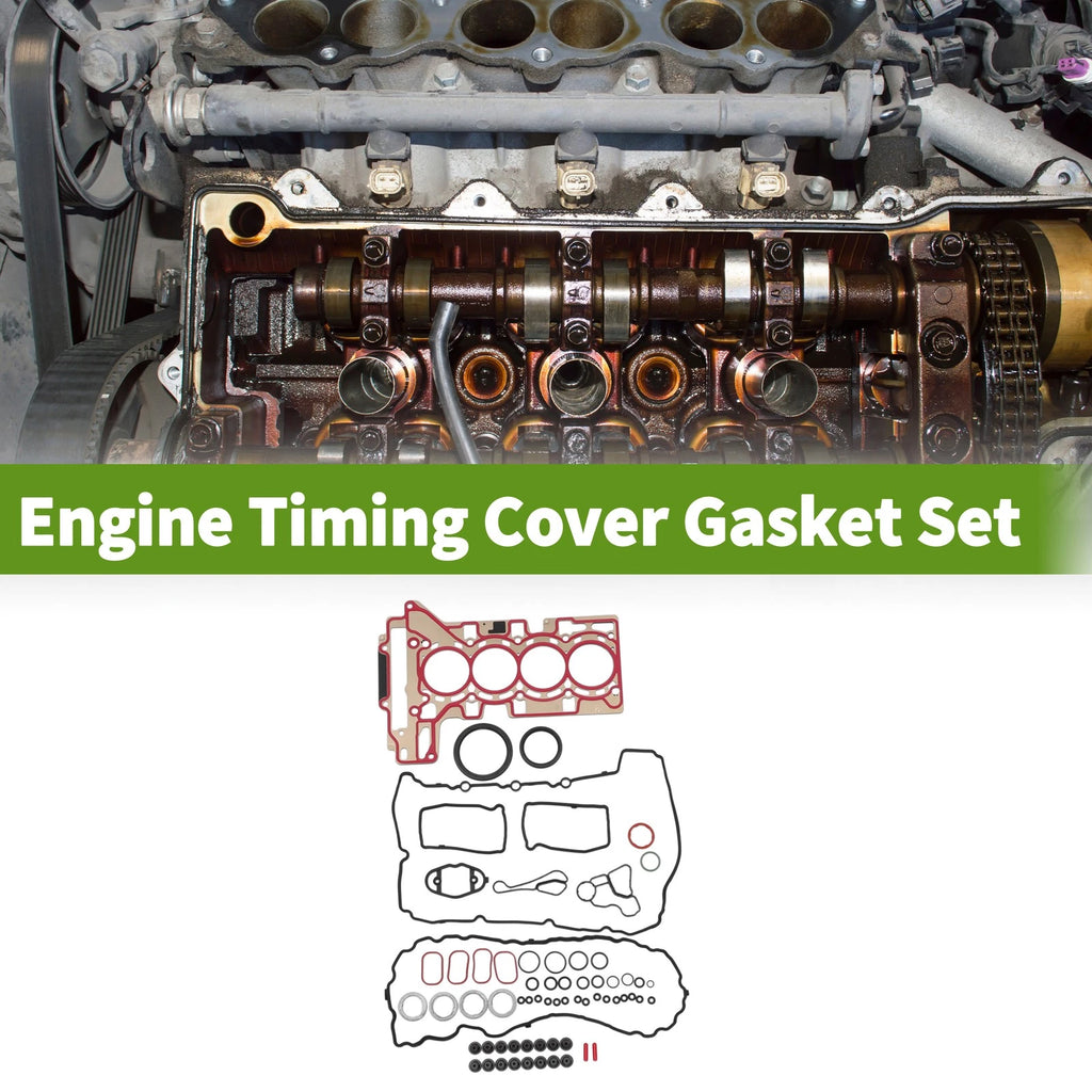 Engine Timing Cover Gasket Set for BMW 228i 2.0L (2014–2016) 1 Set