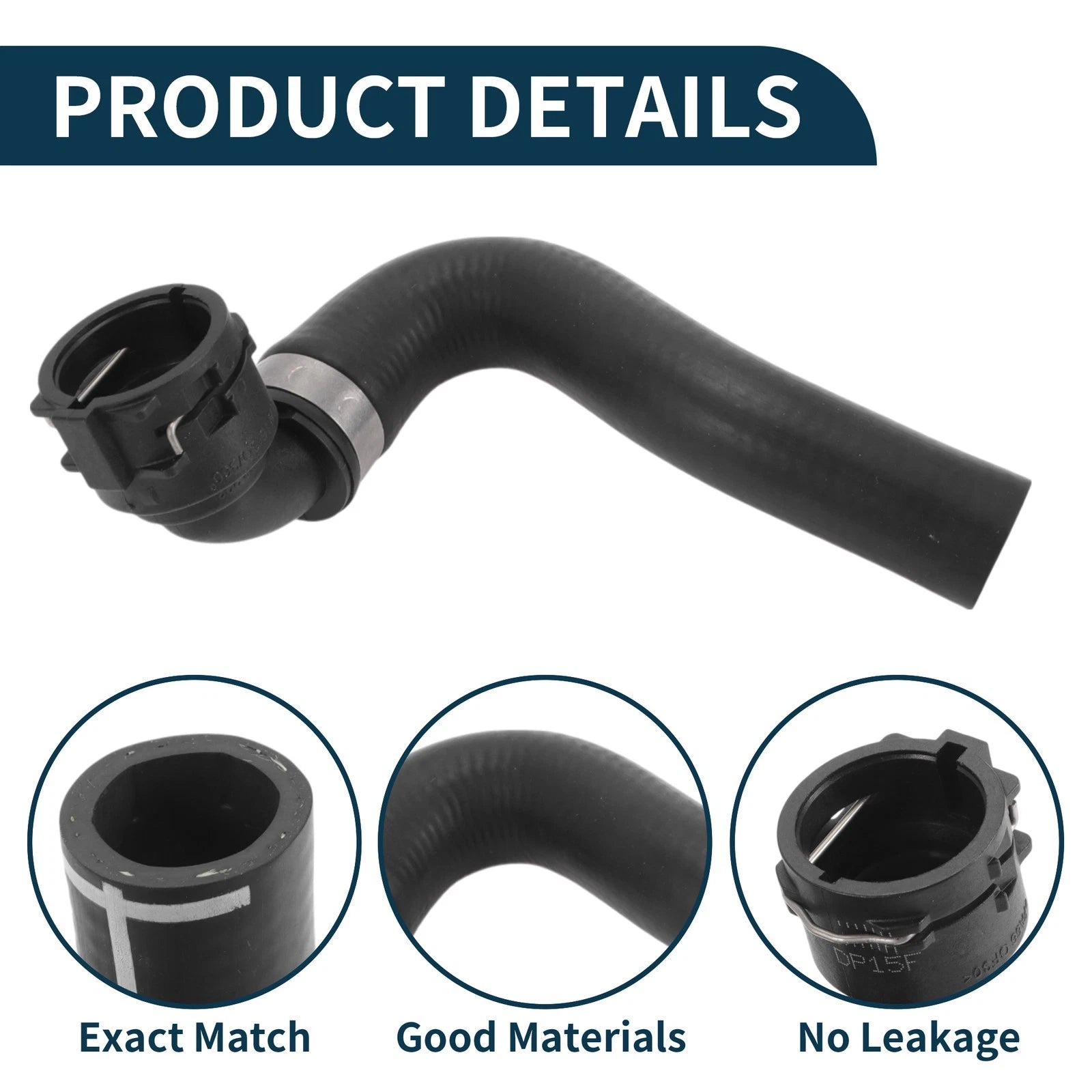 Radiator Hose No.95B819334 for Porsche Macan (2014)