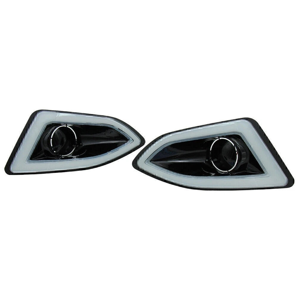 LED Daytime Running Lights DRL Tri-Color for Ford Edge (2015–2018)