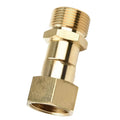 360 Degree Rotation Car Washing Adapter M22 14MM Thread for Universal Use