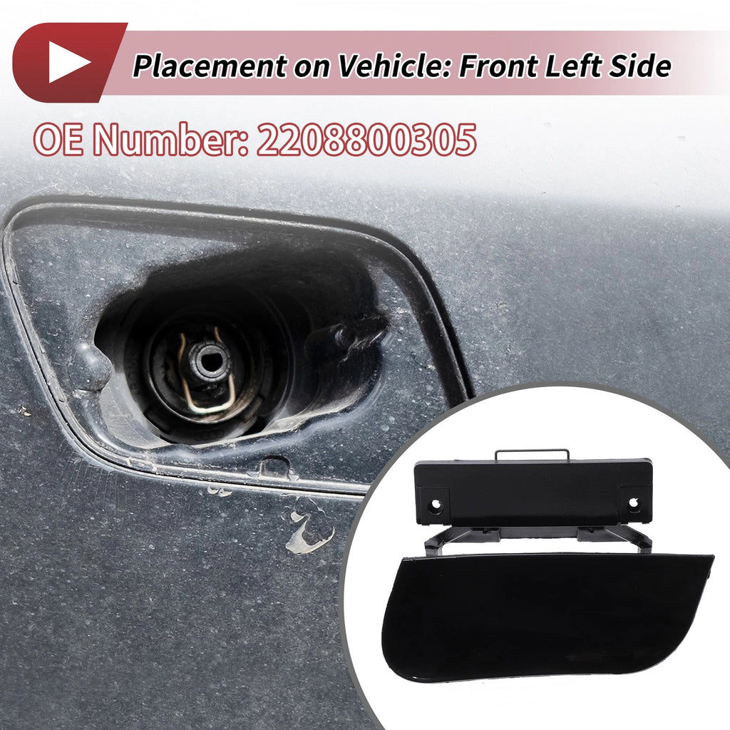 Front Left Side Headlight Washer Nozzle Cover Cap for Mercedes-Benz S55 (2007–2014)