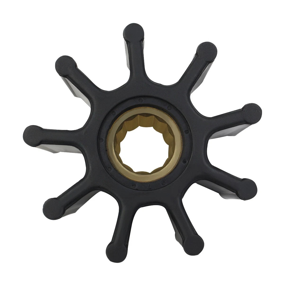 Water Pump Impeller for Yanmar (Replaces SP-100, Nikkiso e128620-42201)