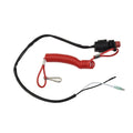 Outboard Kill Stop Switch Safety Tether Lanyard Tool Kit for Motor Boat