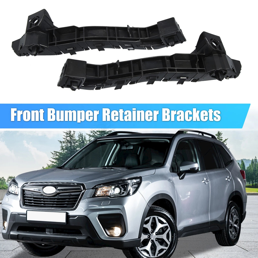 Front Bumper Mounting Support Bracket Pair for Subaru Forester (2011–2018)