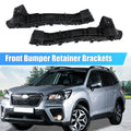 Front Bumper Mounting Support Bracket Pair for Subaru Forester (2011–2018)