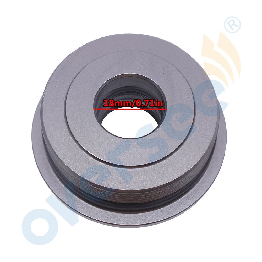 Cap with Seals 6H1-43810-11 for Yamaha 2T 4T 60-90HP Outboard (Year Unspecified)