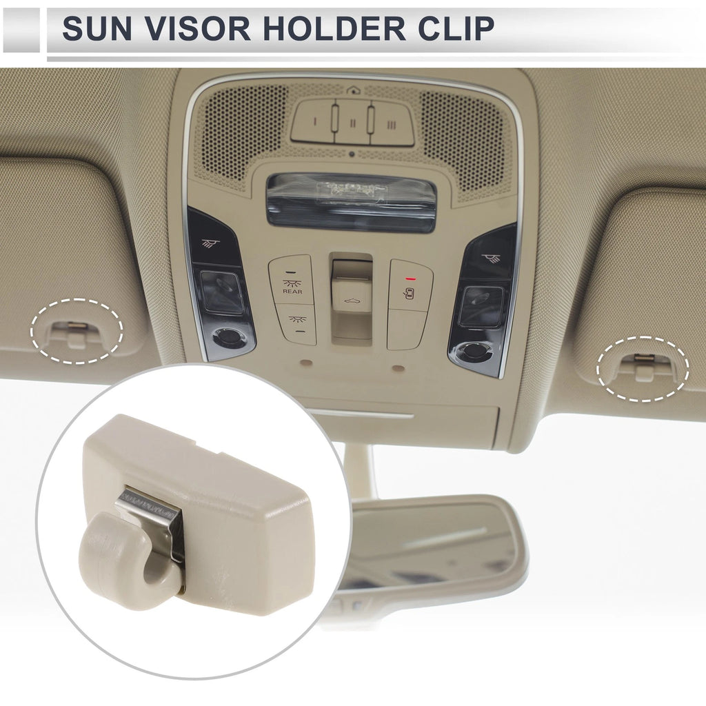 Sun Visor Clip Holder Replacement for Volkswagen Bora Caddy Golf Mk4 (1999–2006)
