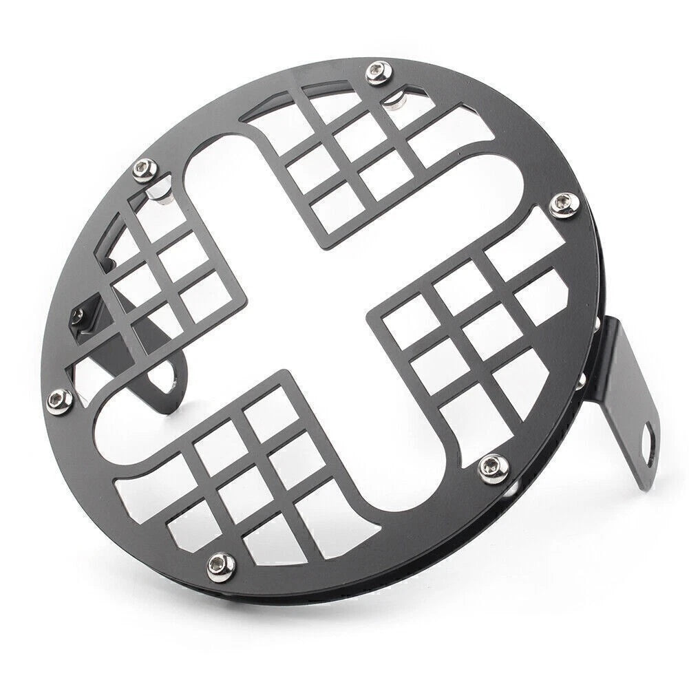 Headlight Black Ring Bezels Cover Trim Kit for Thruxton T100 T120 (2016–2023)