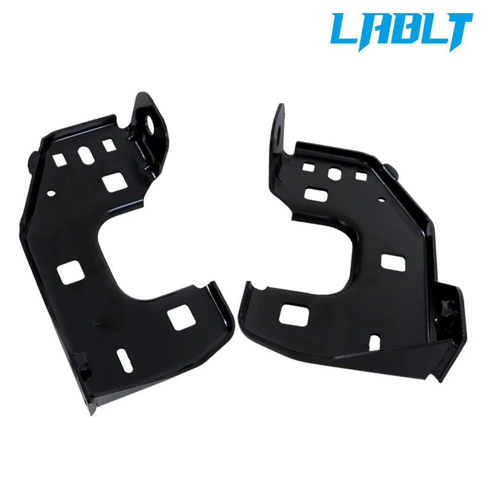 Set of 2 Bumper Bracket Retainers for Chevy Silverado 1500 (2019–2021)