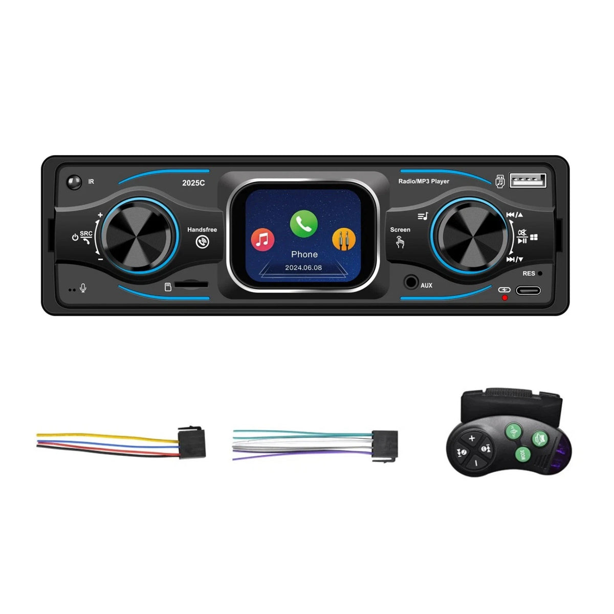 Bluetooth Car Radio for Universal Vehicles (2010–2023)