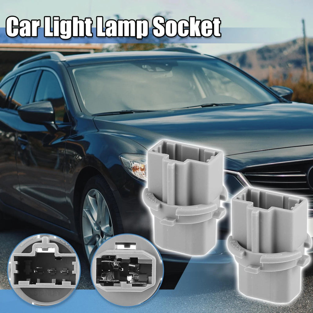 Turn Signal Light Bulb Socket 2pcs Replacement for Mazda 3 CX-5 (2009–2024)