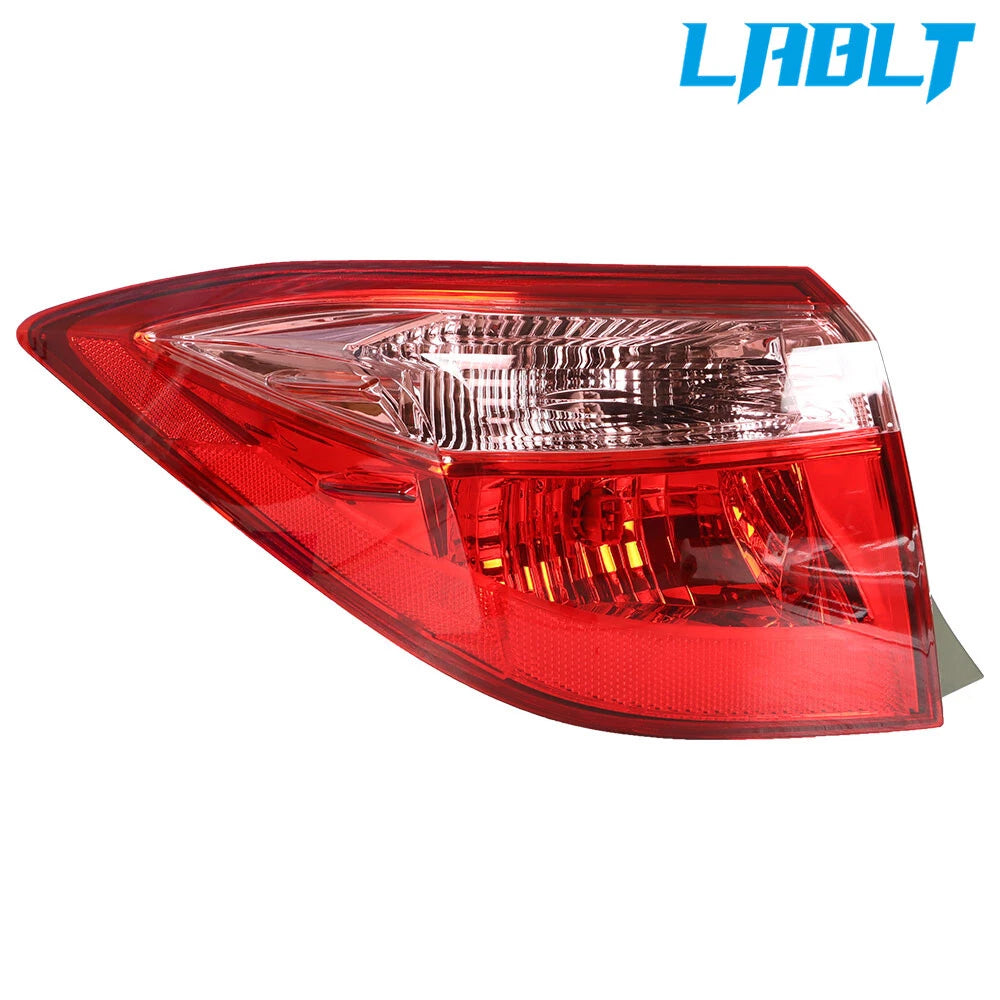 Left Driver Side Outer Tail Light Brake Lamp for Toyota Corolla (2017–2019)