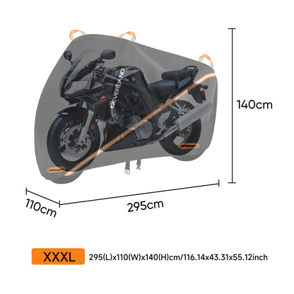 Motorcycle Cover Protector for Honda Goldwing GL1800, 1500, 1200GL, 1100