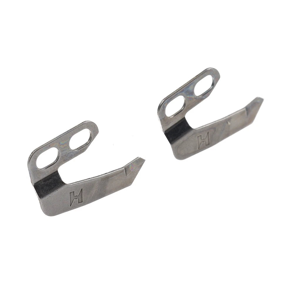 2 Fixed Counter Knife For Juki Ddl-5550-6 Ddl-5550N-7 Ddl-8700-7 Sewing Machines