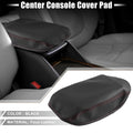 Center Console Pad Armrest Cover Black for Subaru Forester (2019–2023)