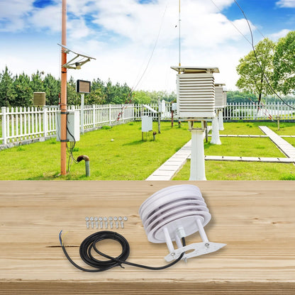 Shutter Box for Weather Stations (Solar Radiation Defense)
