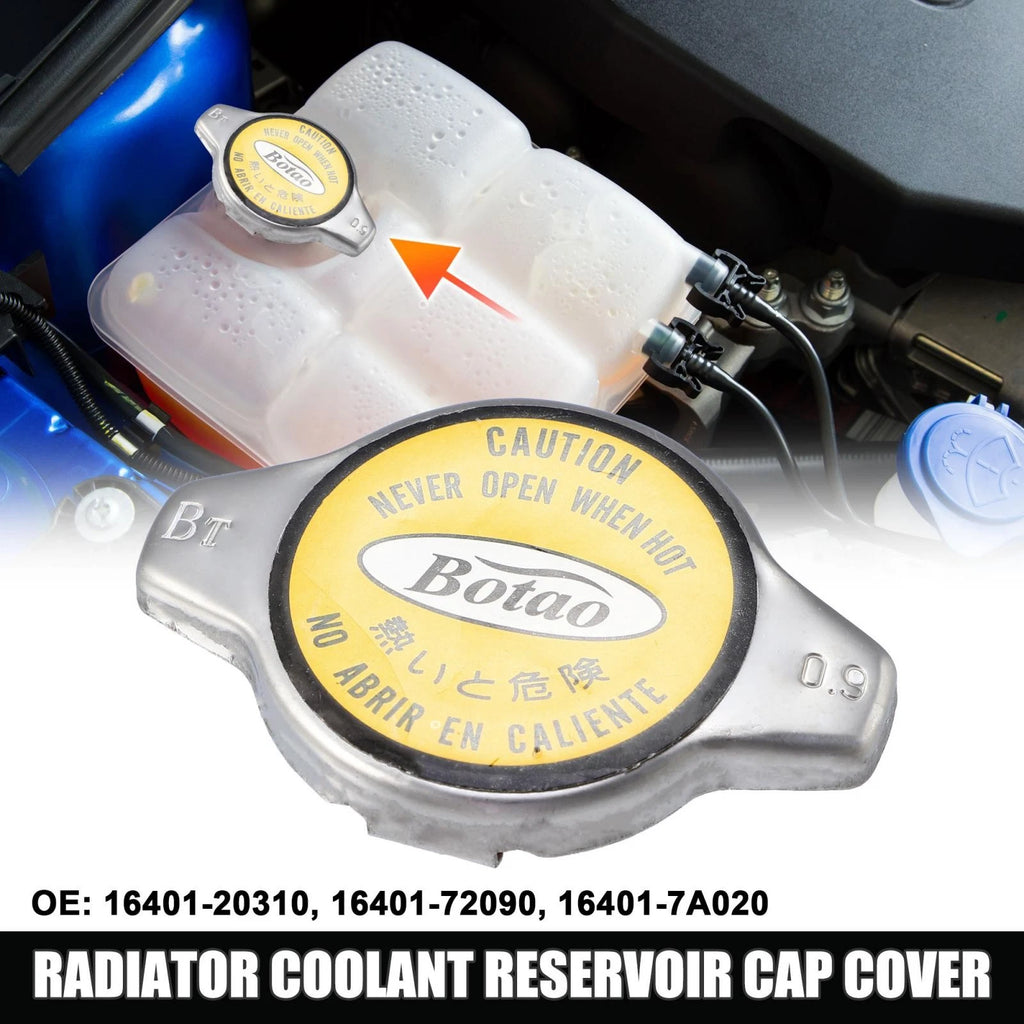 Coolant Reservoir Recovery Cap Replacement for Toyota Corolla (1993–2002)