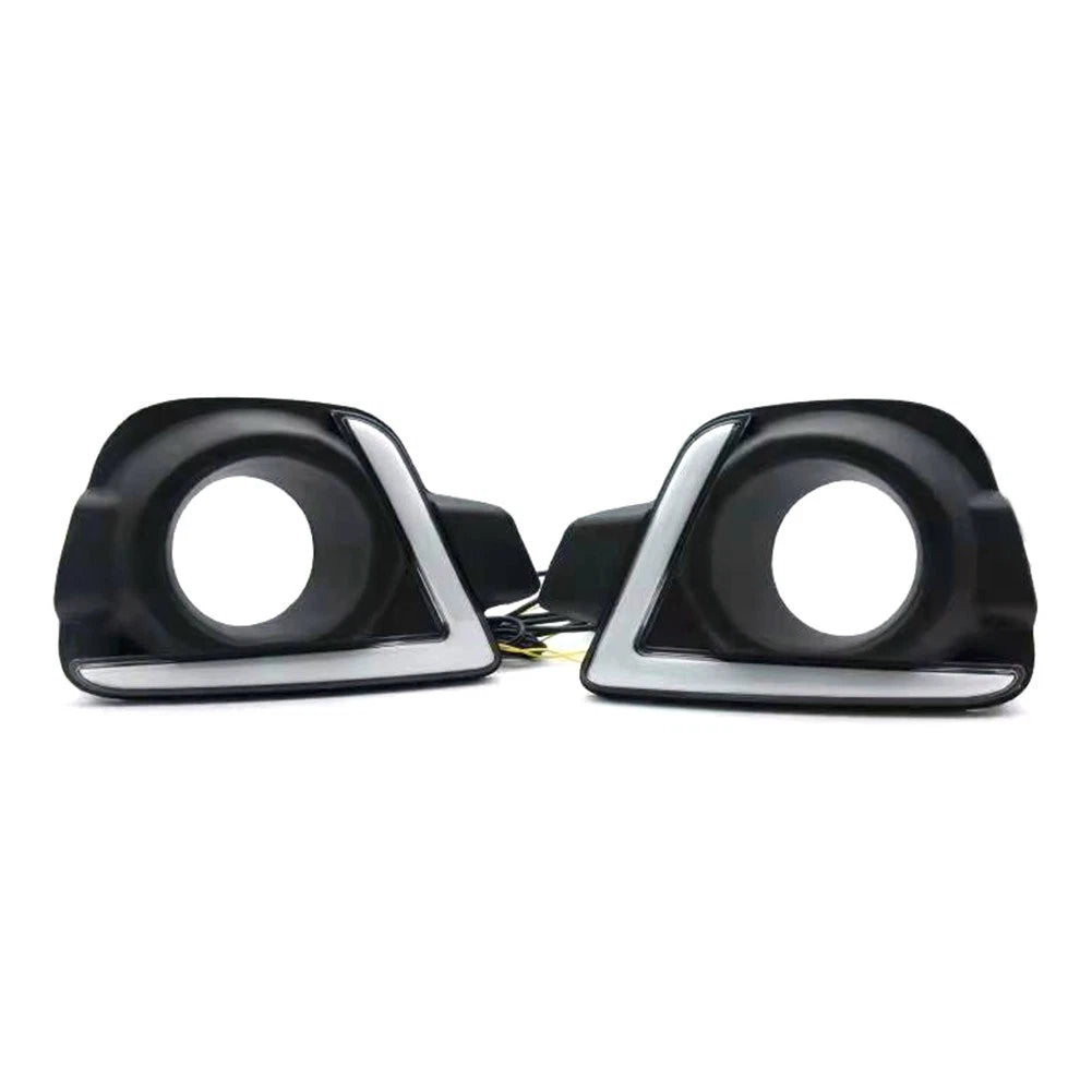Pair LED Daytime Running Lights for Renault Kwid (2016–2018)