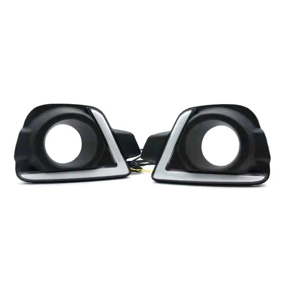 Pair LED Daytime Running Lights for Renault Kwid (2016–2018)
